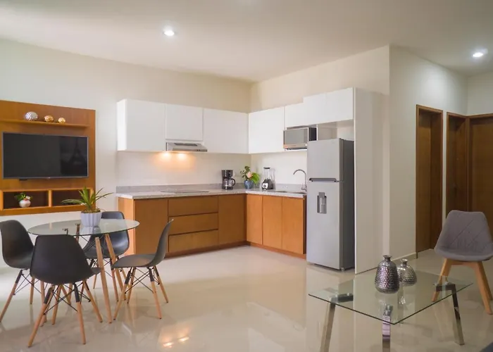 Departamento con alberca, excelente ubicación!!!