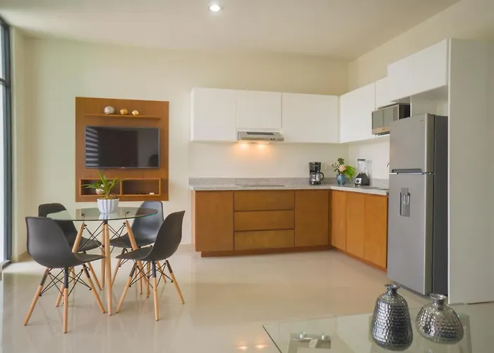 Departamento con alberca, excelente ubicación!!!